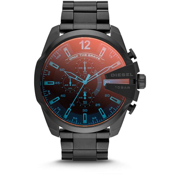 Orologio Diesel Uomo Mega Chief in Acciaio DZ4318 - DZ4318